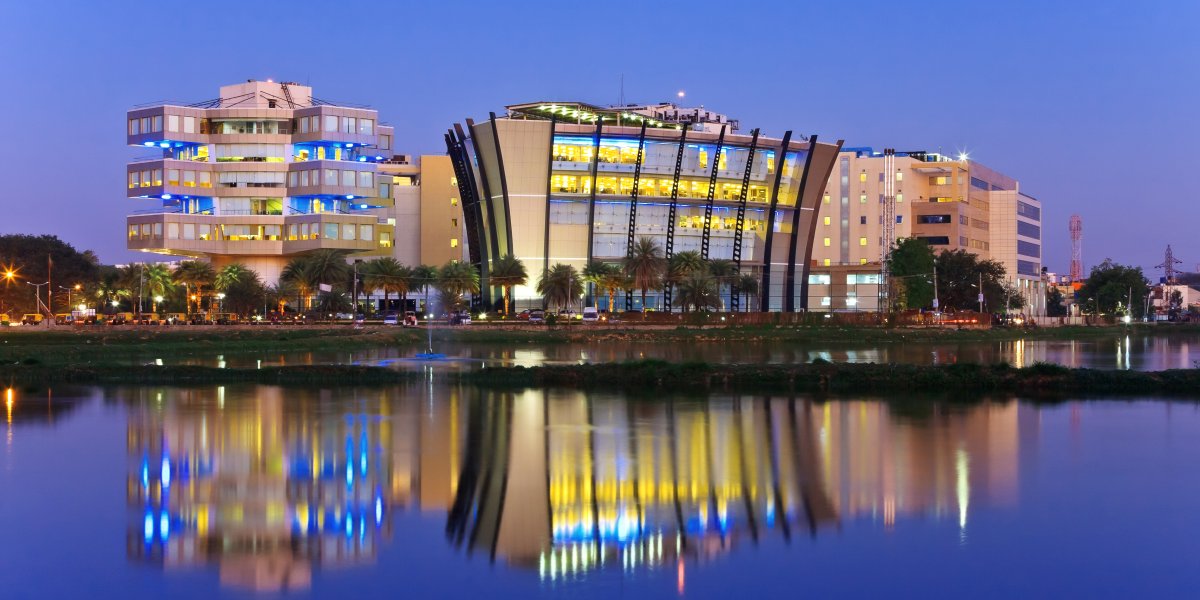 The City of Bangalore