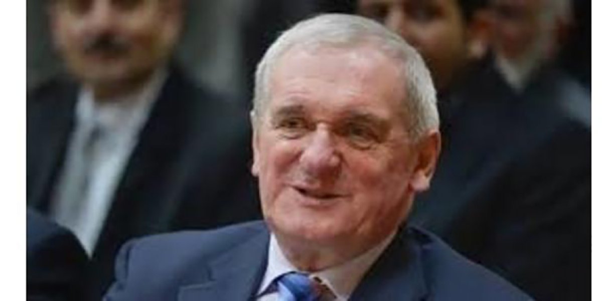 Bertie Ahern