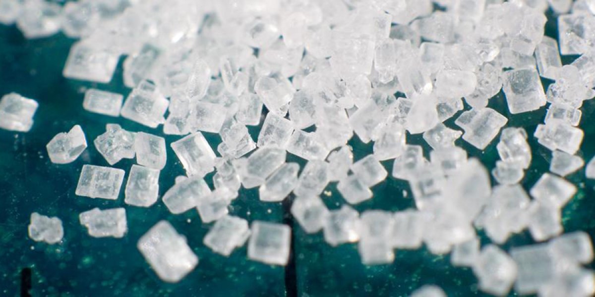 Sugar crystals