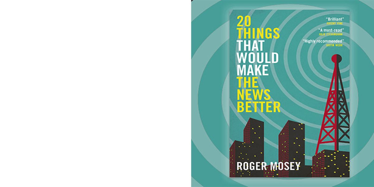 20 Things that Would Make the News Better book cover