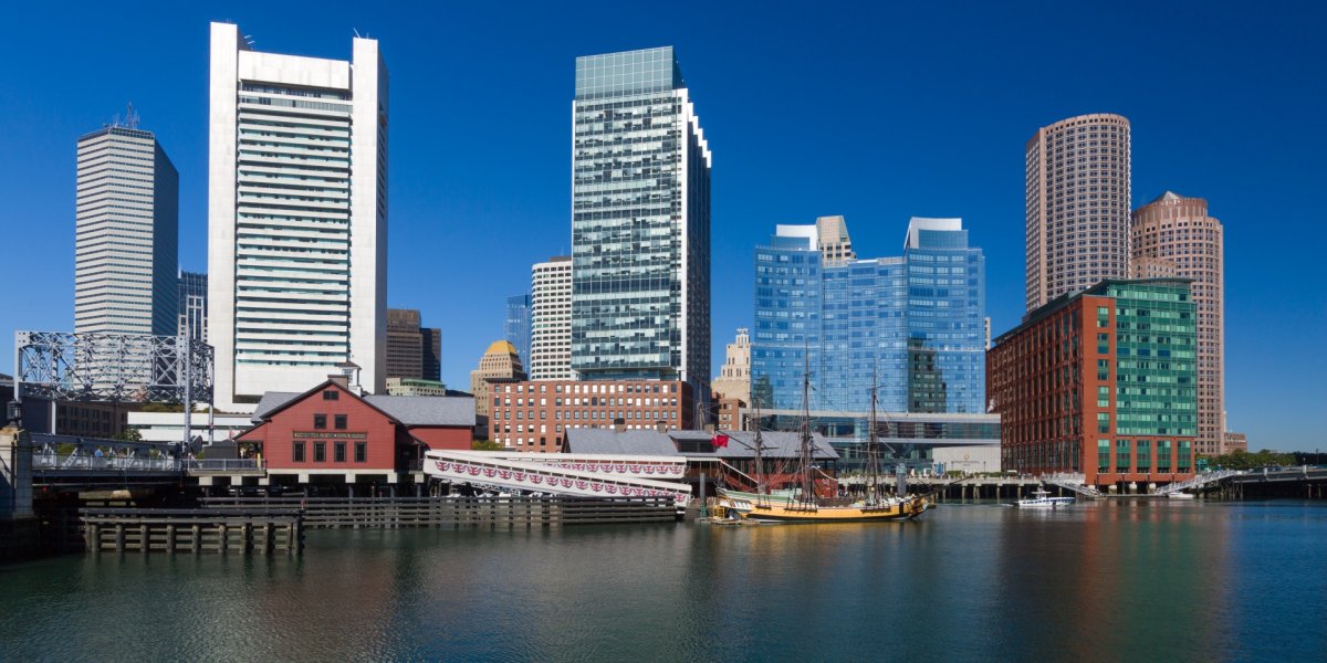 Boston skyline