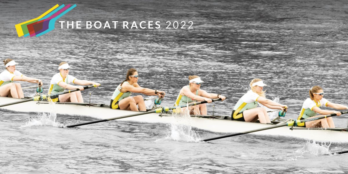 Cambridge Women's team rowing