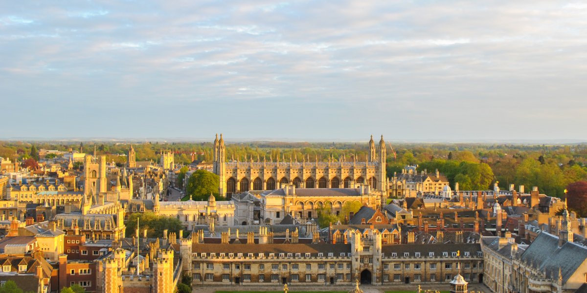 Cambridge skyline