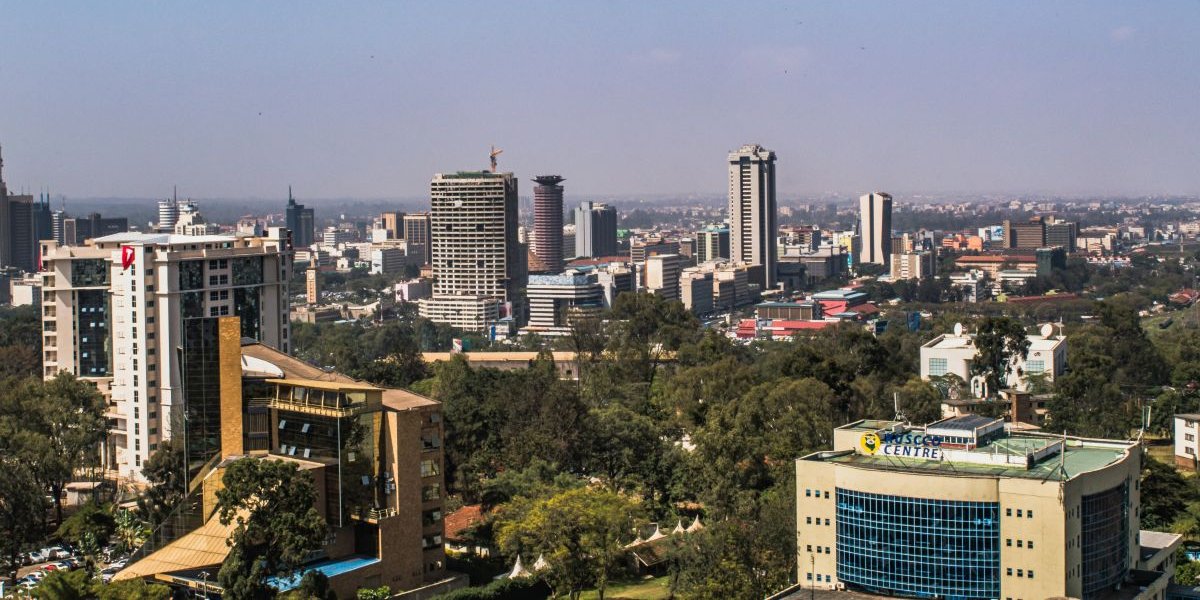 Nairobi skyline