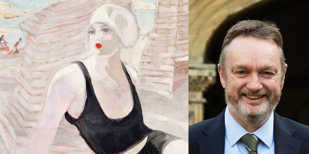 Photo of Jacqueline Marval, Bather in a Black Swimsuit & Prof Chris Young