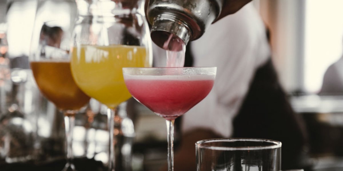 Picture of cocktails