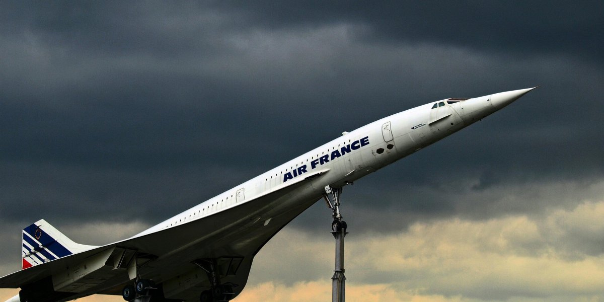 Concorde Plane