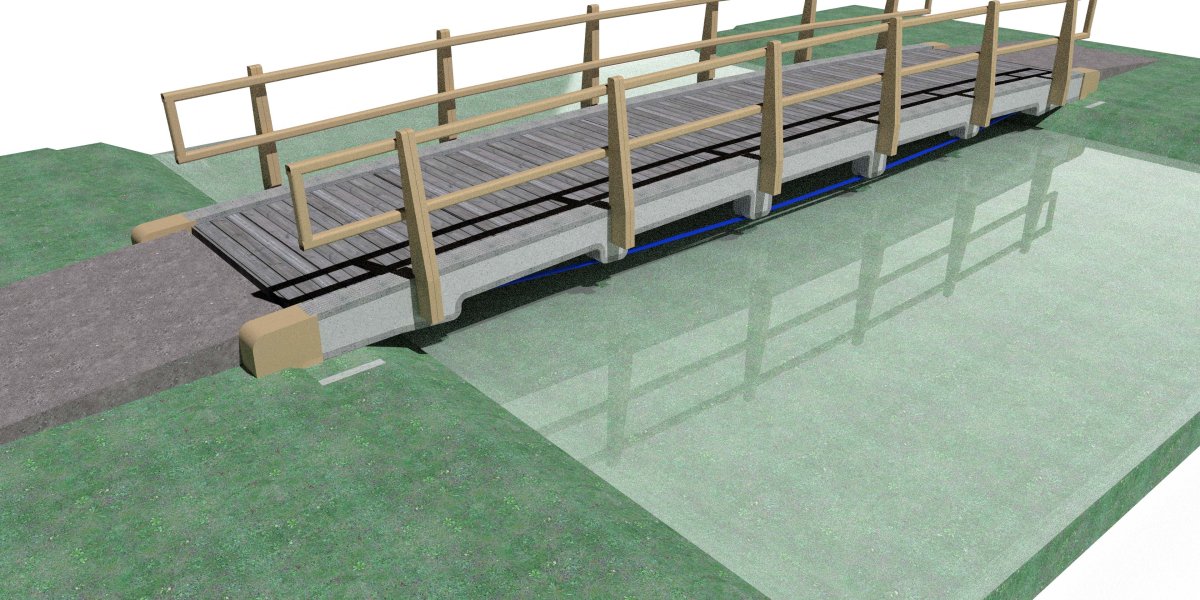 Footbridge