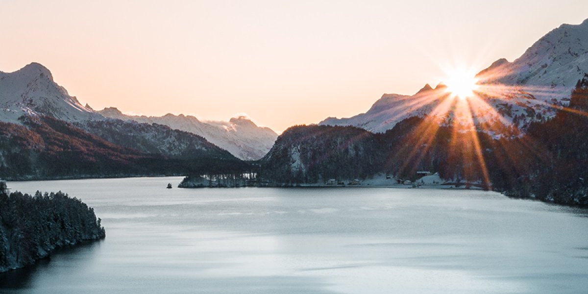 Segl Maria, Sils im Engadin, Schweiz