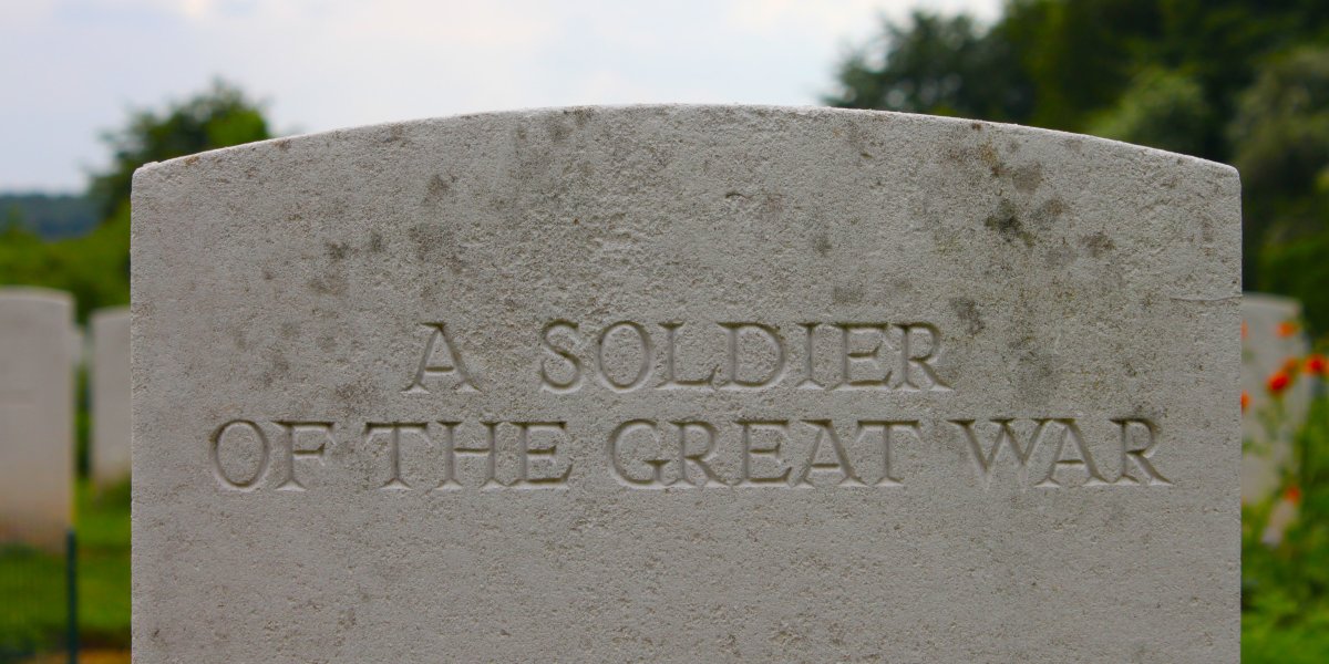 Great soilder grave