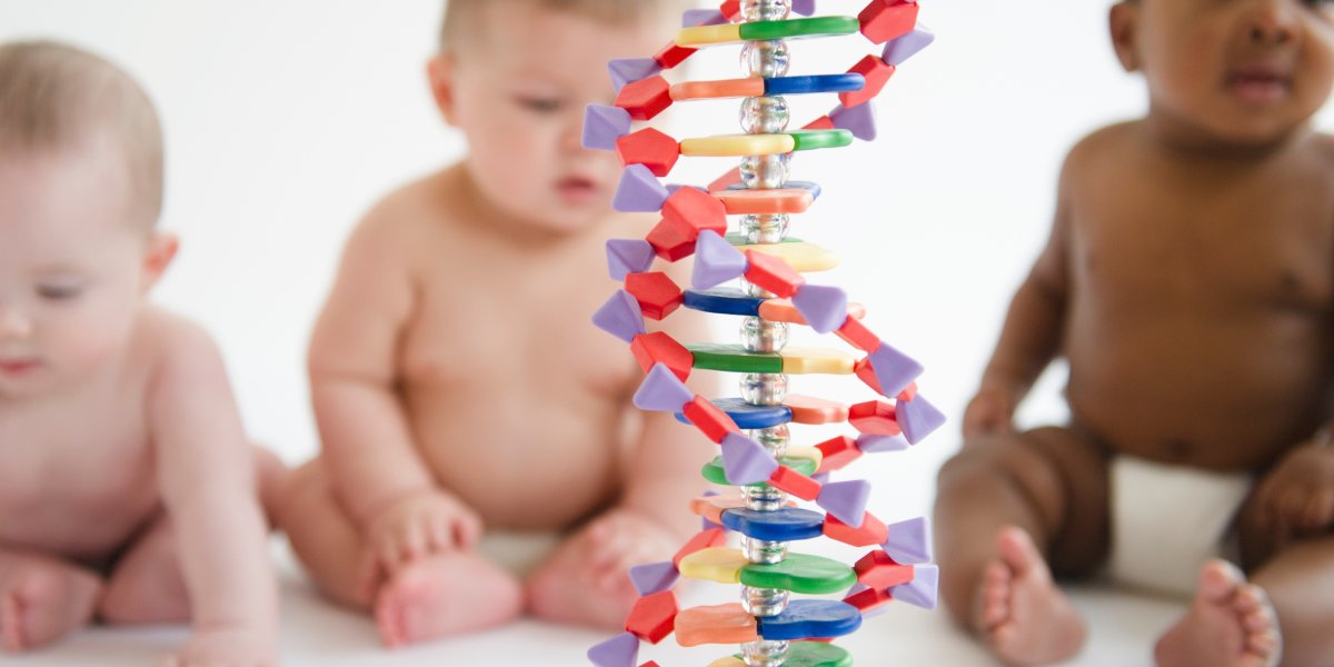 Babies and DNA