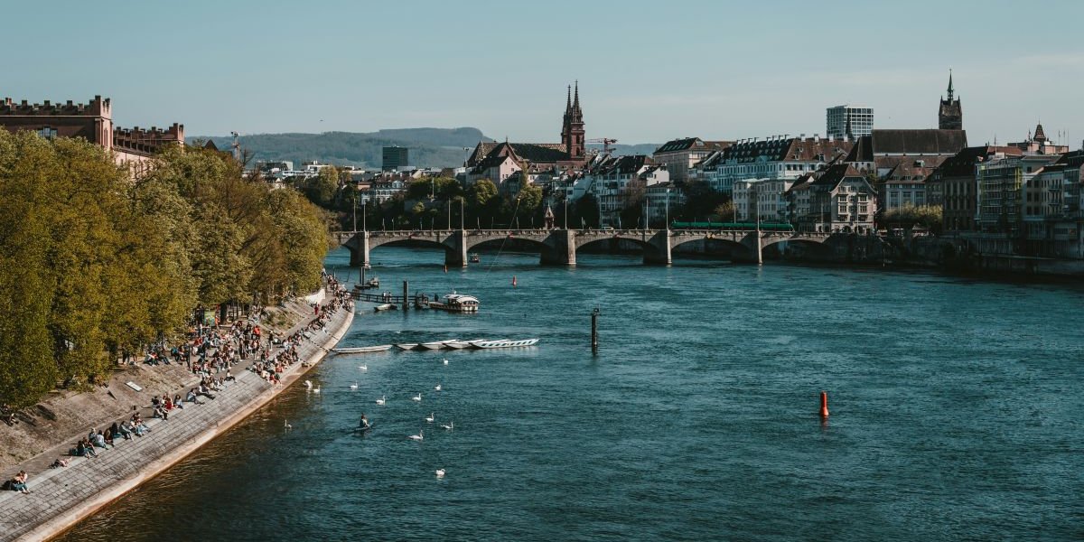 A scenic view of Basel