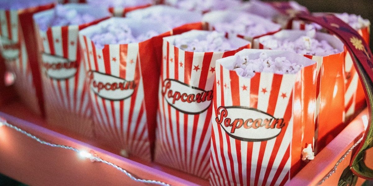 Bags of popcorn