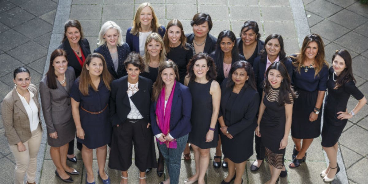 EMBA 2016 Women