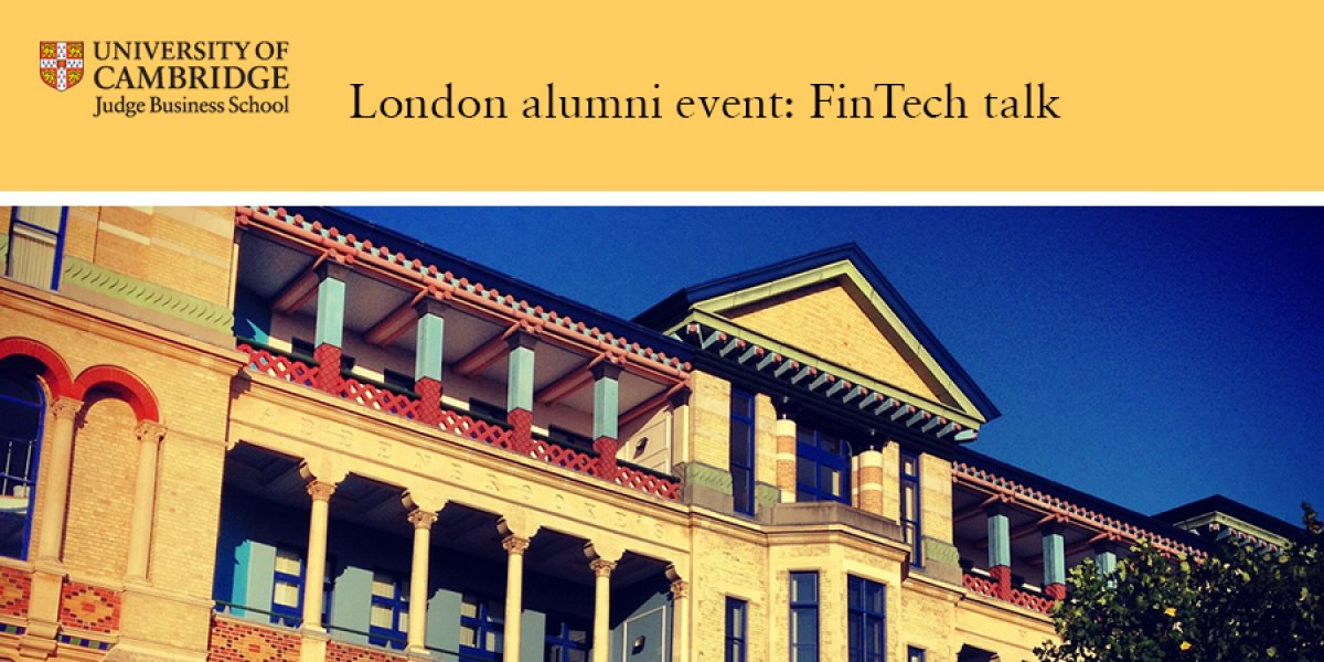 London fin tech talk