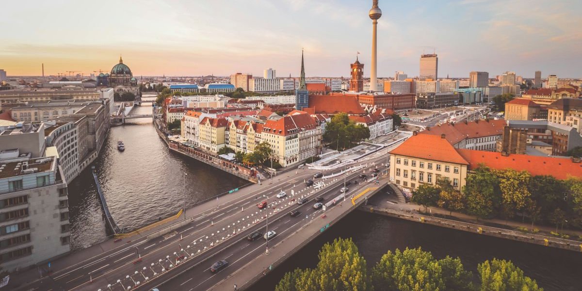 View of Berlin