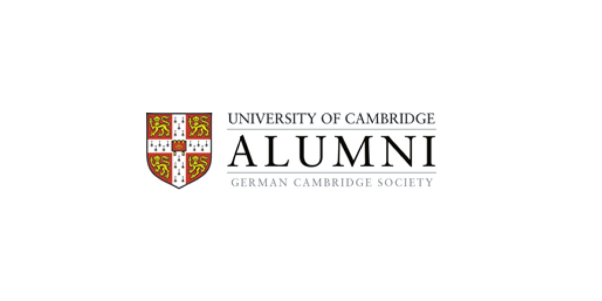 German Cambridge Society Logo