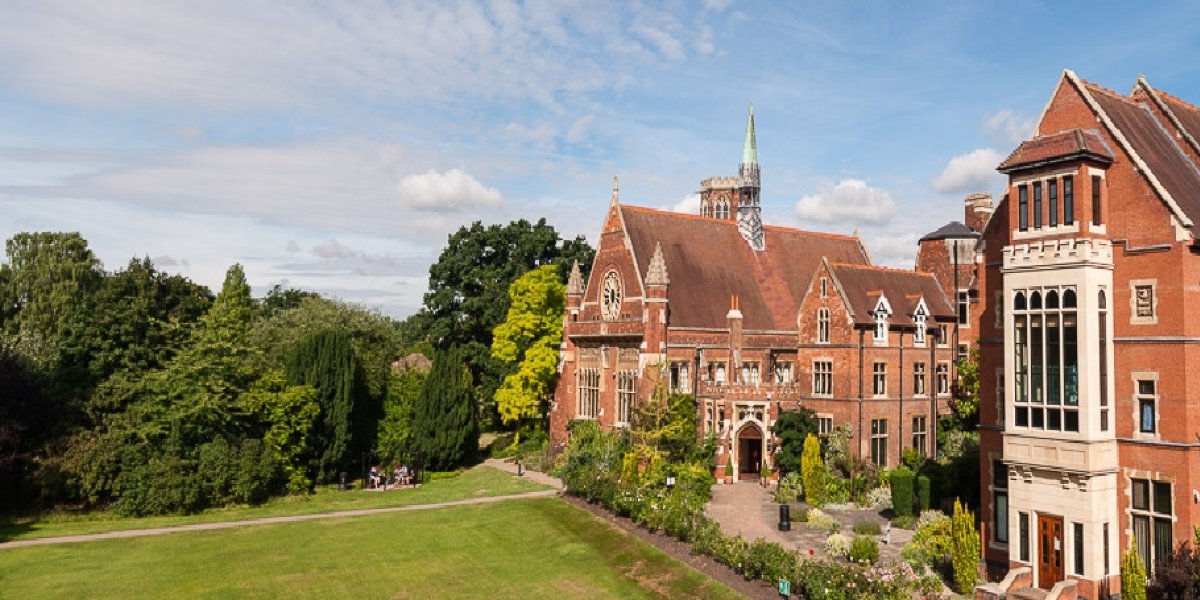 image of Homerton College and Garden