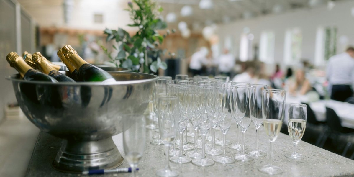 Drinks glasses