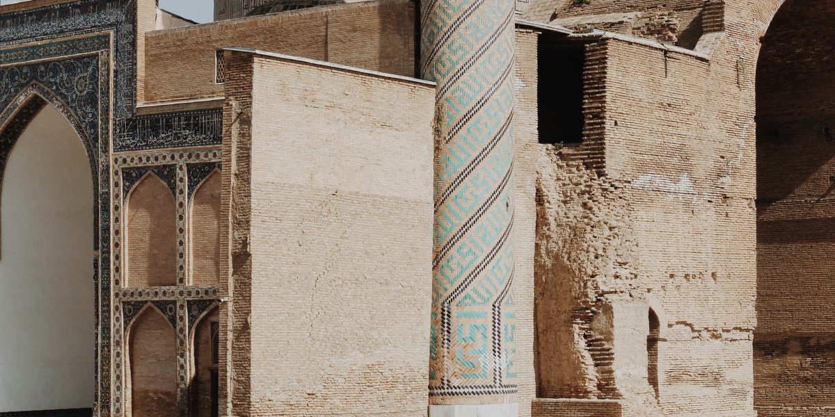 Gur Emir Mausoleum in Samarkand