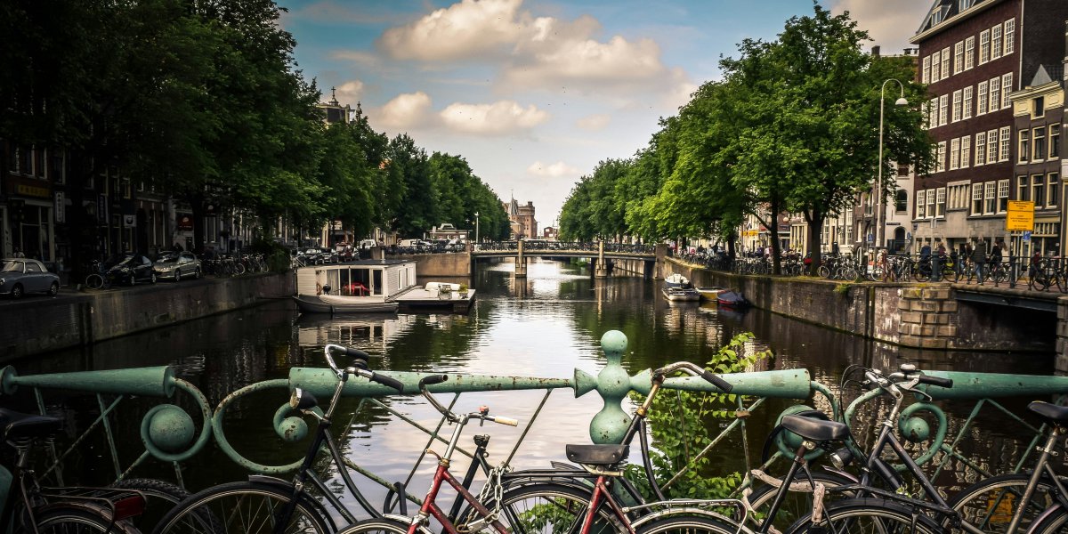 Amsterdam Rivers and Bikes