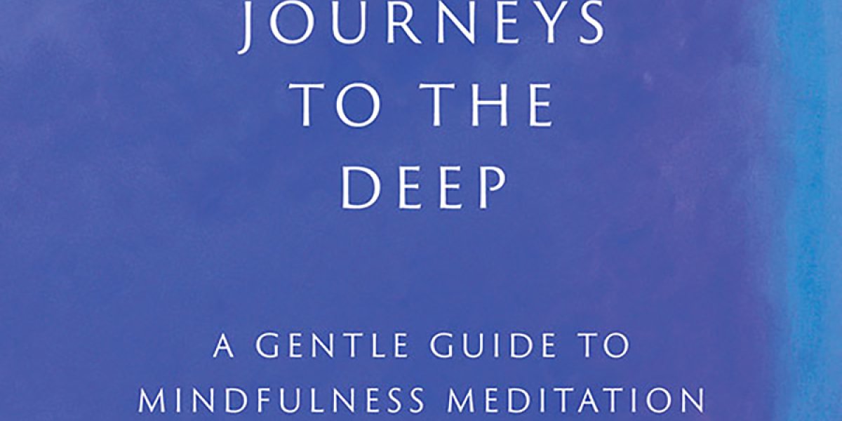 Book cover - Journeys to the Deep by Dr Elizabeth English