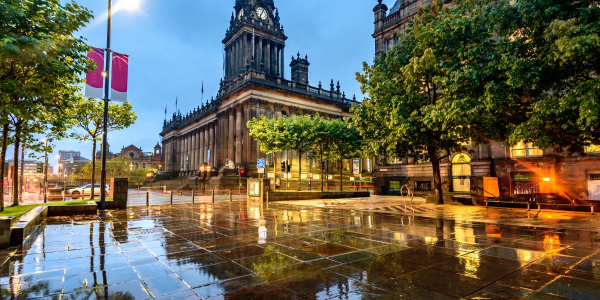 Leeds Town Hall