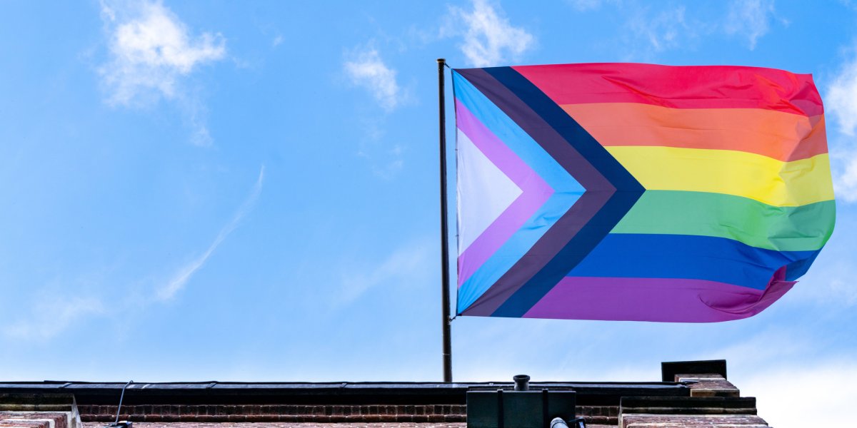 LGBTQ+ flag