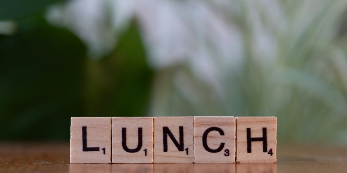 Lunch in letters