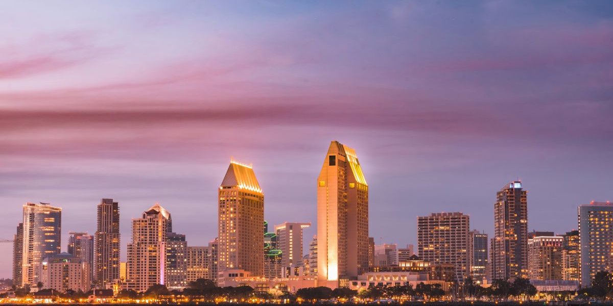 San Diego skyline
