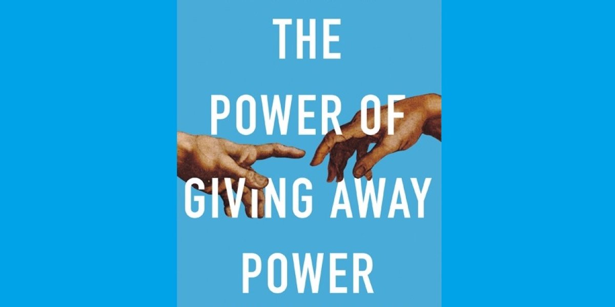 The Power of Giving Away book