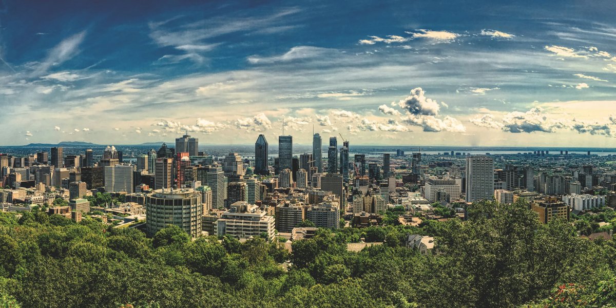 Montreal Skyline