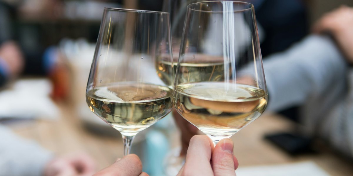 Wine glasses