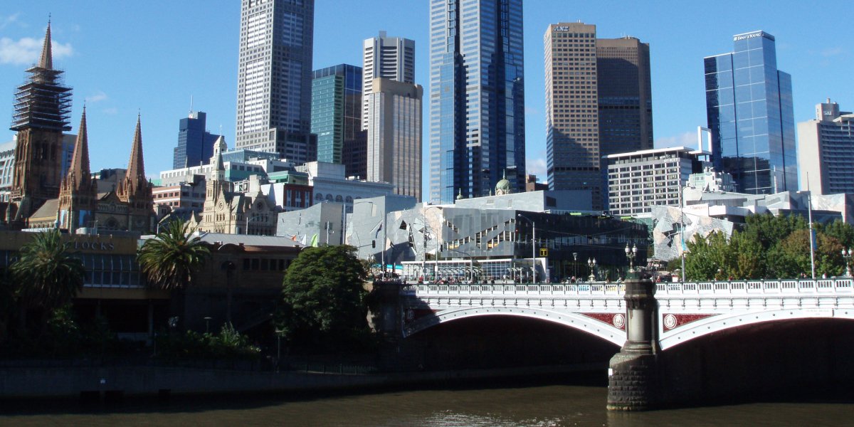 melbourne skyline