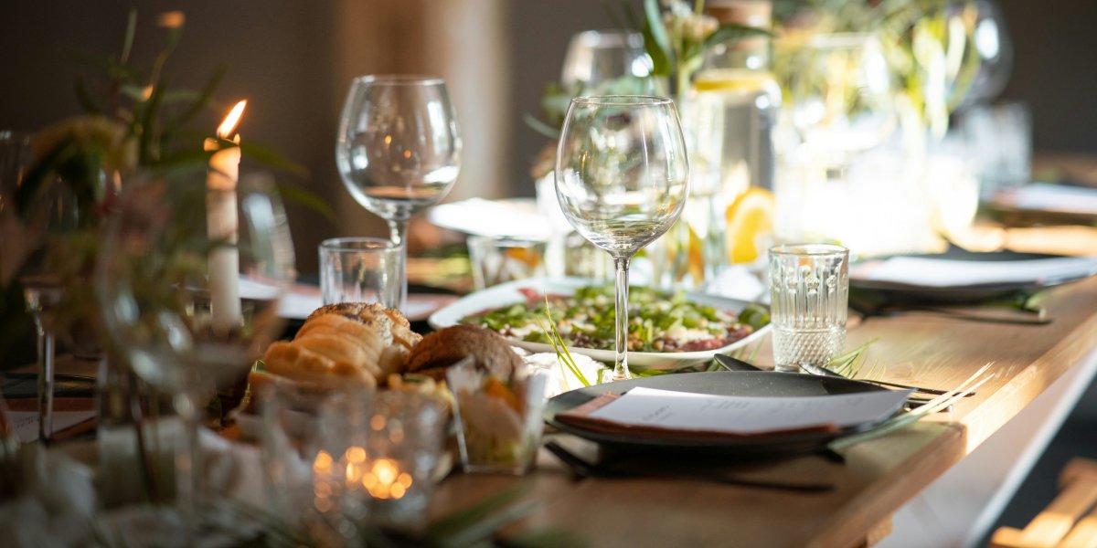 Dinner table