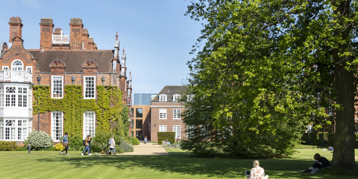 Image of Newnham College