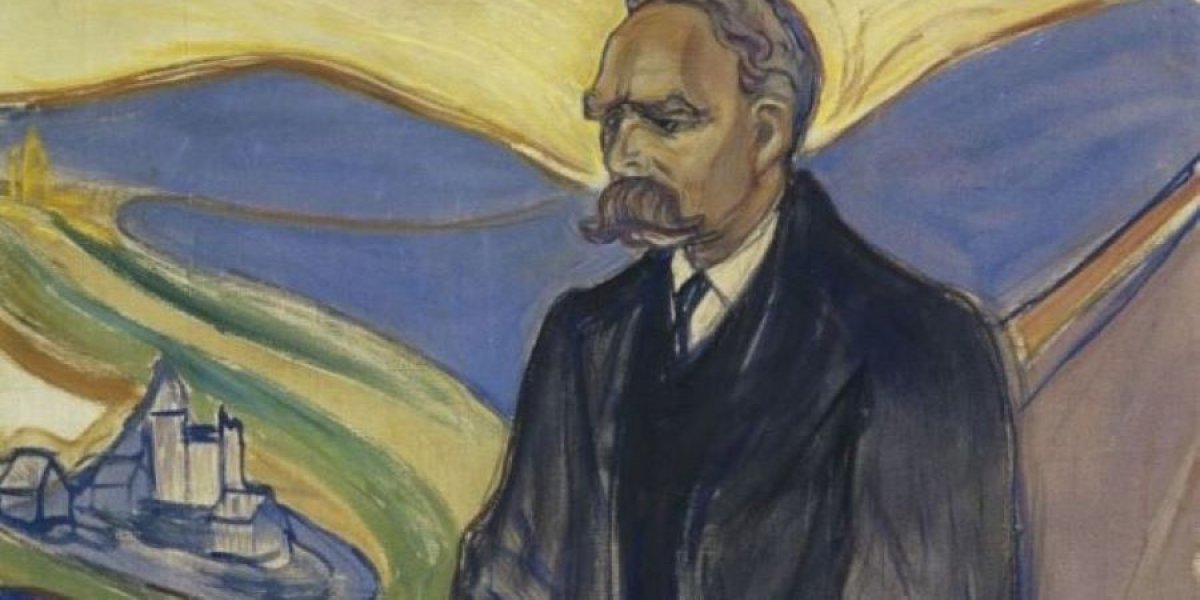 Edvard Munch's Nietzsche