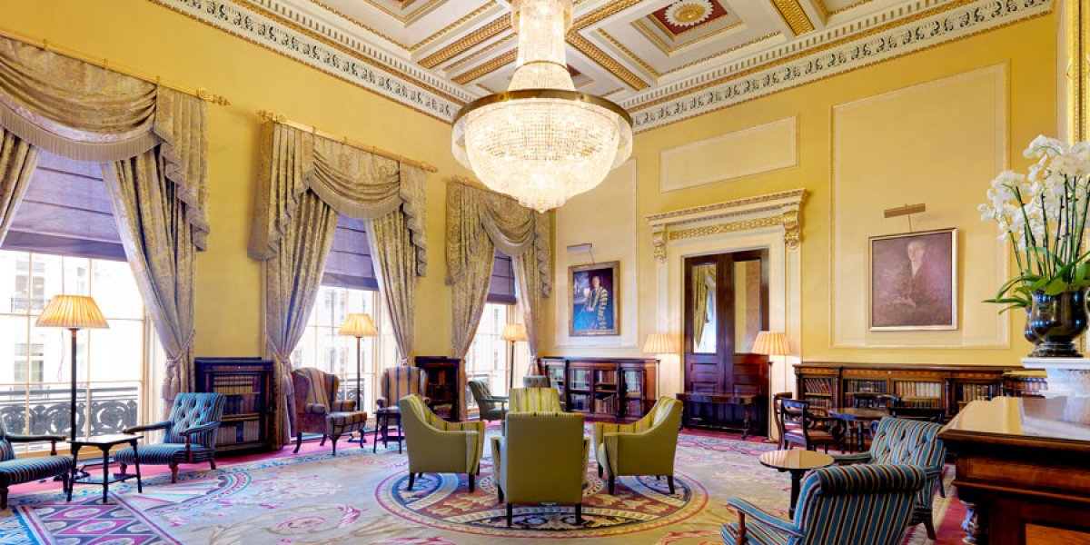 Oxford and Cambridge Club Smoking Room