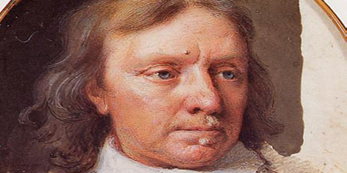 Oliver Cromwell Painting