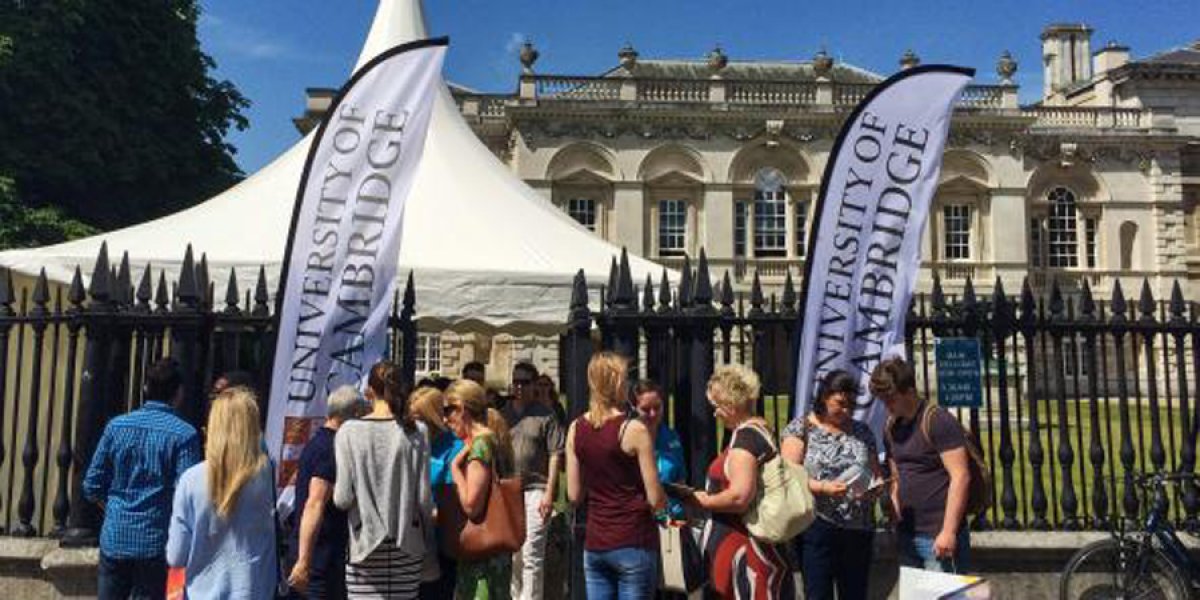 Cambridge Postgraduate Open Day 2019 Alumni