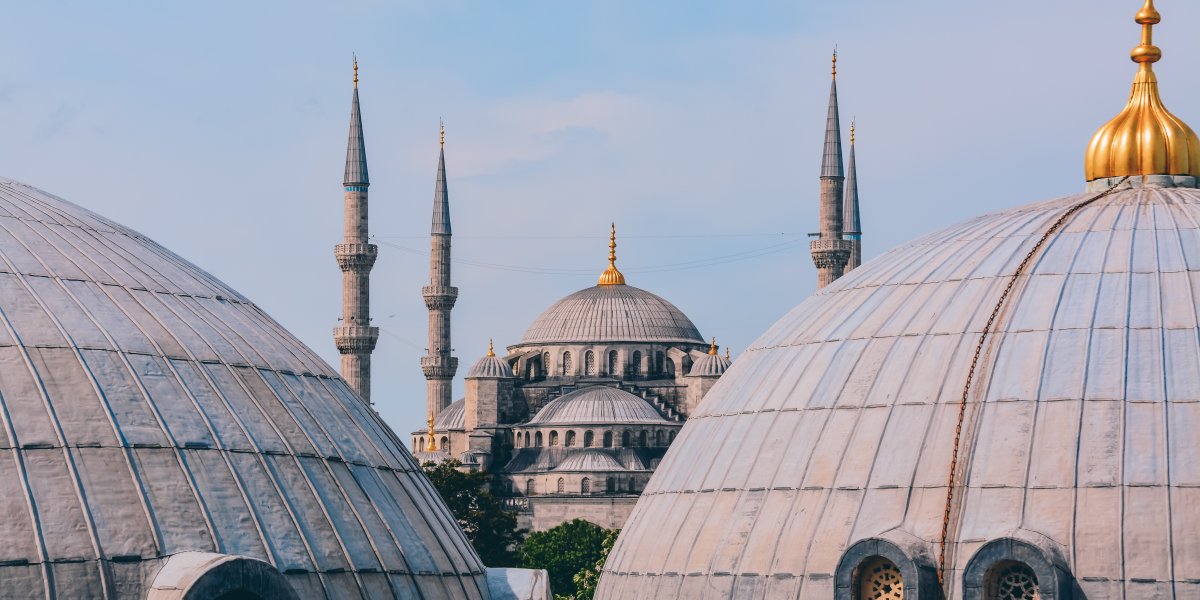 image of mosques in Turkey