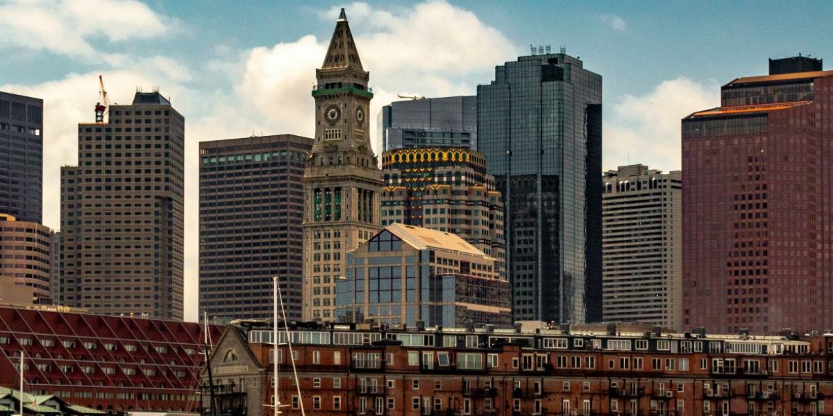 A view of the Boston skyline