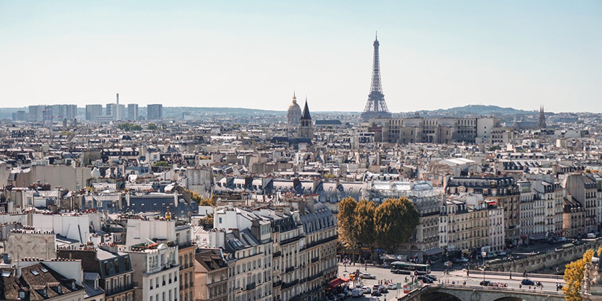 Paris skyline