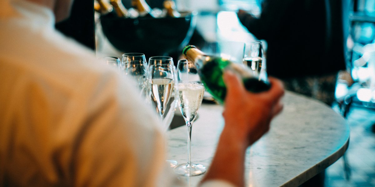 Drinks reception