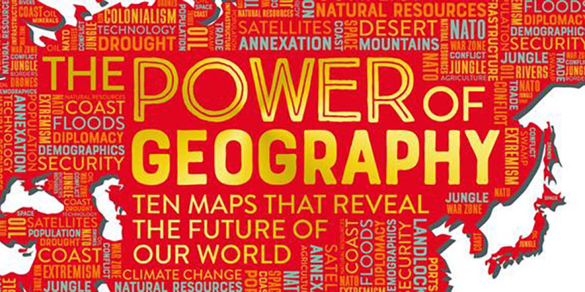 Power of geography map