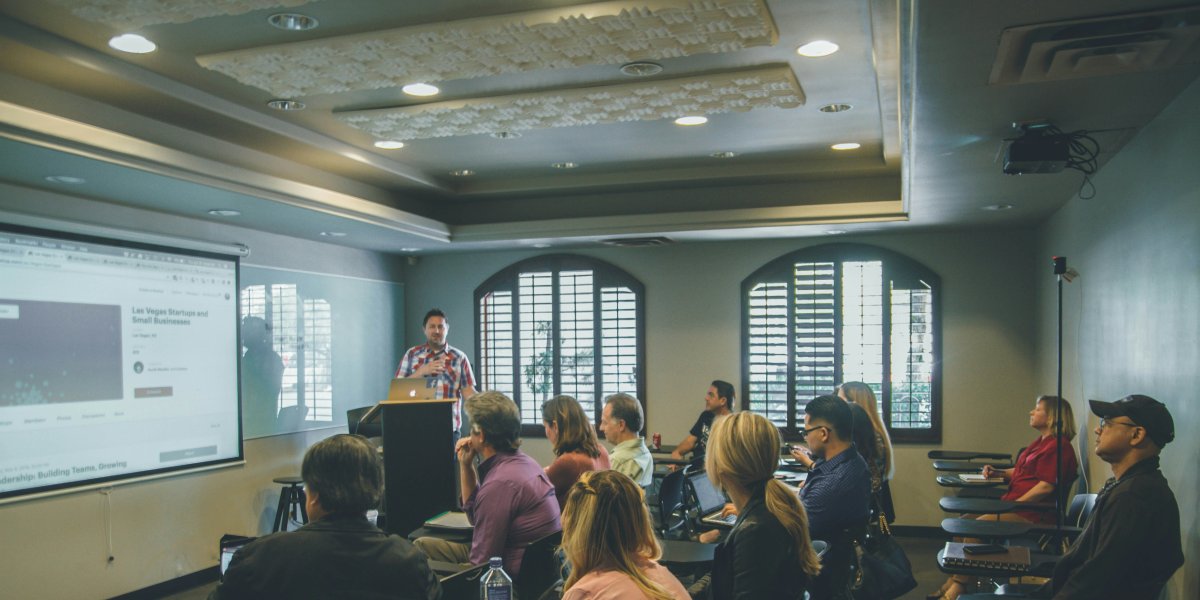 Presentation room