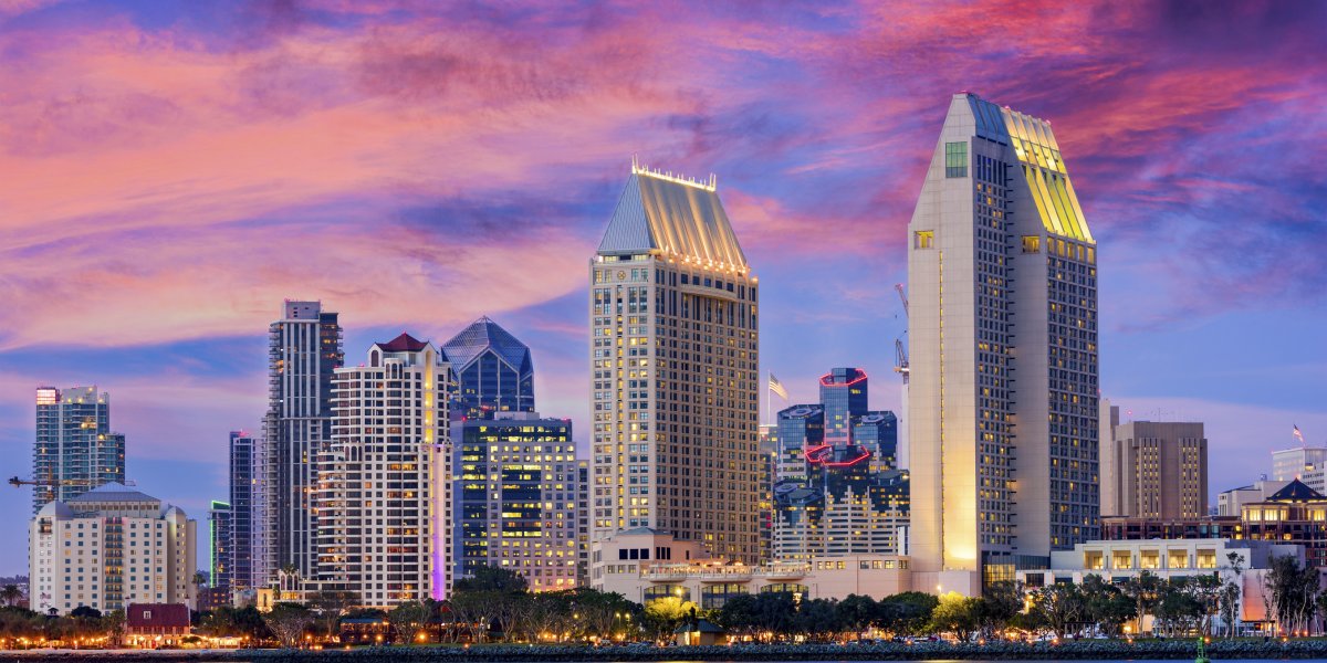 San Diego skyline