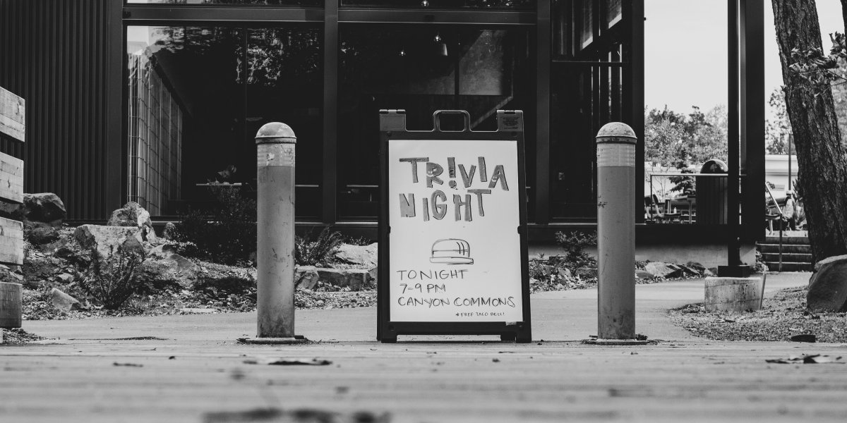 Quiz Night banner