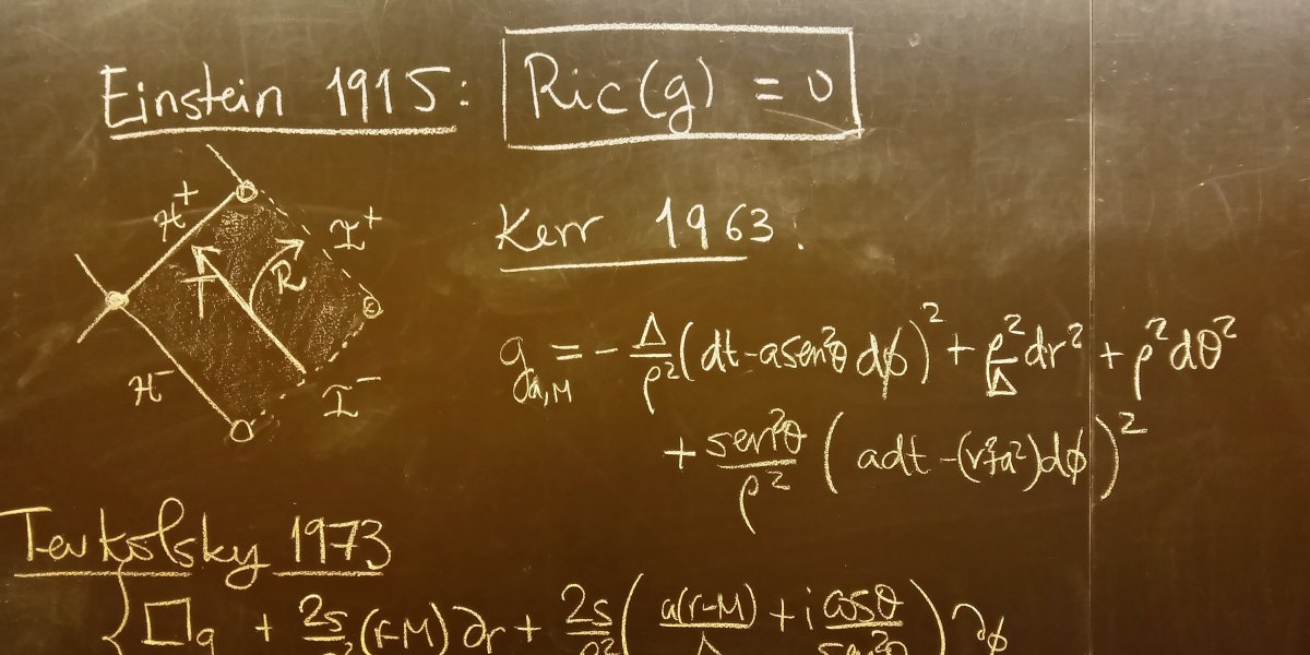 Blackboard Picture of Mathematics