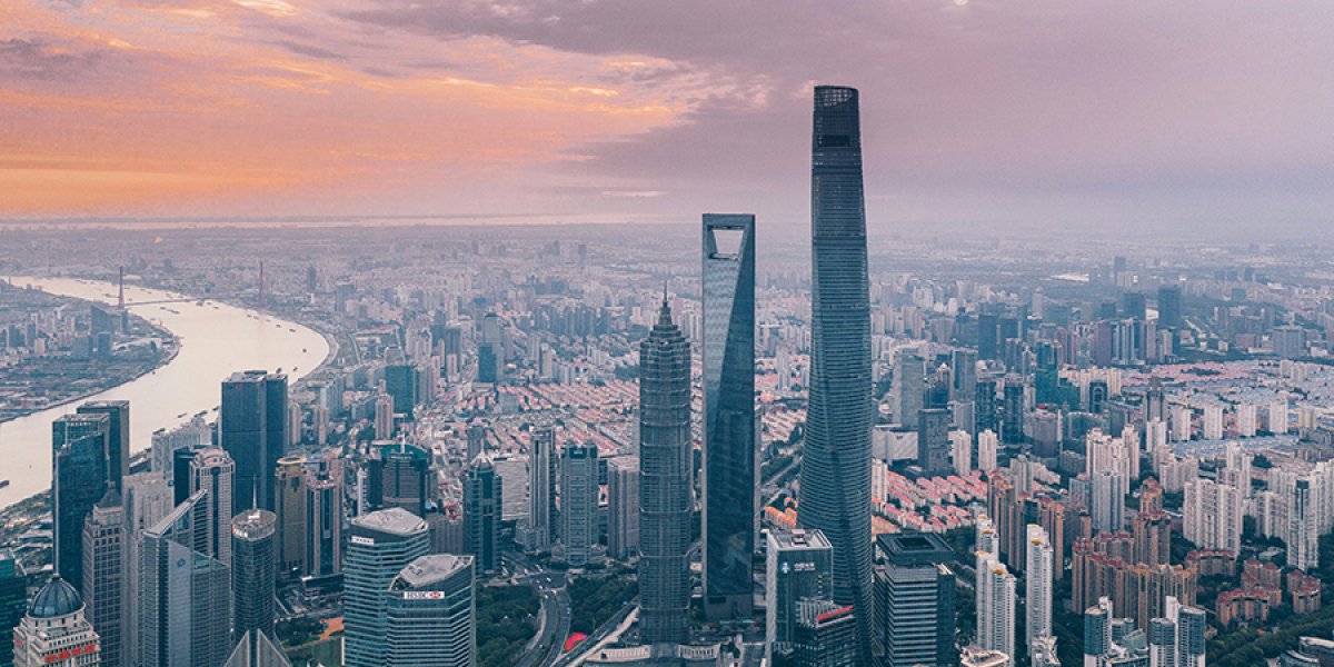 Image of Shanghai skyline